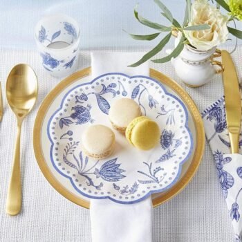 7-inch Decorative Premium Paper Plates