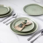 6-Piece Ceramic Dinner Plate Set