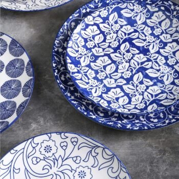 8-inch Porcelain Dinner Plates